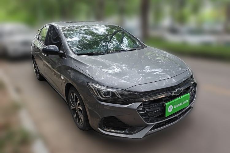 Used Chevrolet Monza 2020 Light Hybrid RS 330T Automatic Comfort Edition Front Right 45 Deg