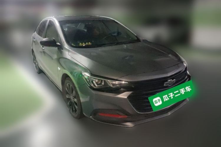 Used Chevrolet Monza 2020 Light Hybrid Redline 320T Dual-Clutch Thrilling Edition Front Right 45 Deg
