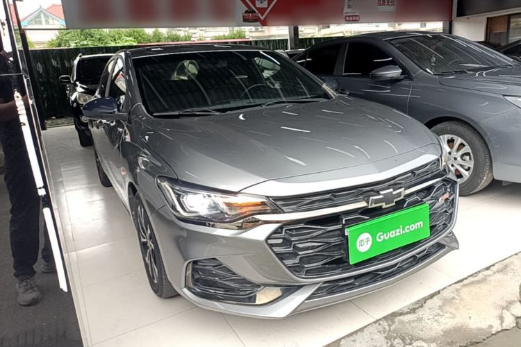 Used Chevrolet Monza 2020 Light Hybrid RS 330T Automatic Comfort Edition Front Right 45 Deg