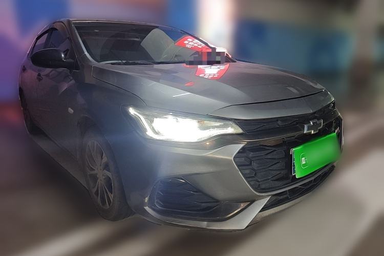 Used Chevrolet Monza 2020 Light Hybrid RS 330T Automatic Comfort Edition Front Right 45 Deg