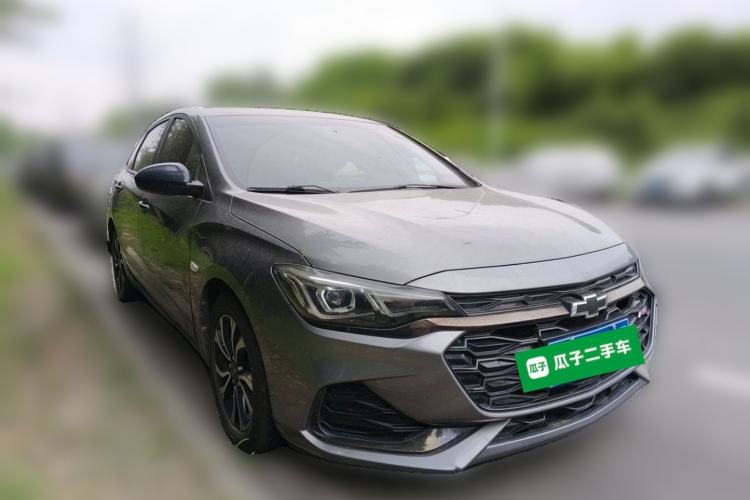 Used Chevrolet Monza 2020 Light Hybrid RS 330T Automatic Comfort Edition Front Right 45 Deg