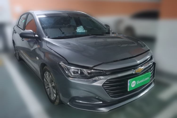 Used Chevrolet Monza 2020 320 Automatic Enjoyment Edition Front Right 45 Deg