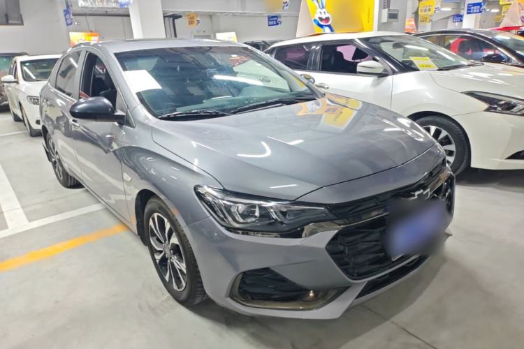 Used Chevrolet Monza 2020 Light Hybrid RS 330T Automatic Comfort Edition Front Right 45 Deg