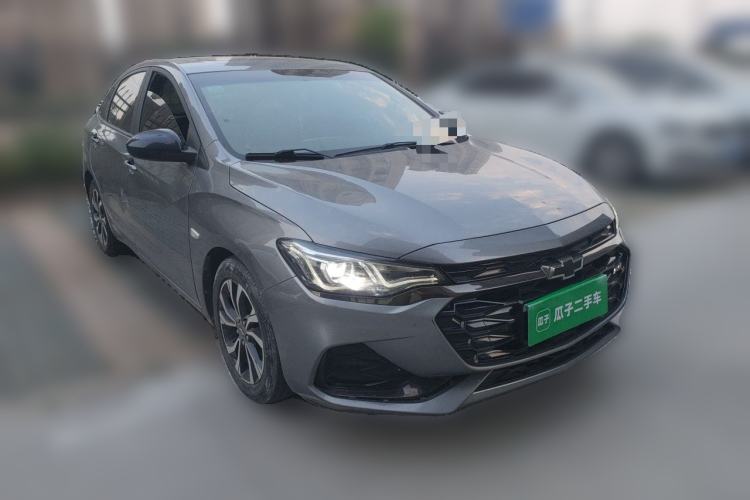 Used Chevrolet Monza 2020 Light Hybrid RS 330T Automatic Comfort Edition Front Right 45 Deg