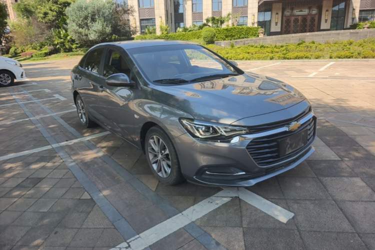 Used Chevrolet Monza 2020 320 Automatic Enjoyment Edition Front Right 45 Deg