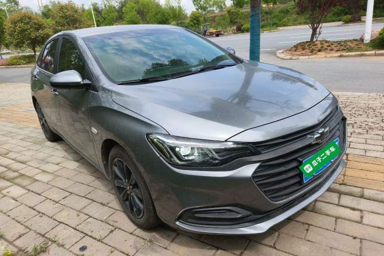 Used Chevrolet Monza 2020 320 Automatic Enjoyment Edition Front Right 45 Deg