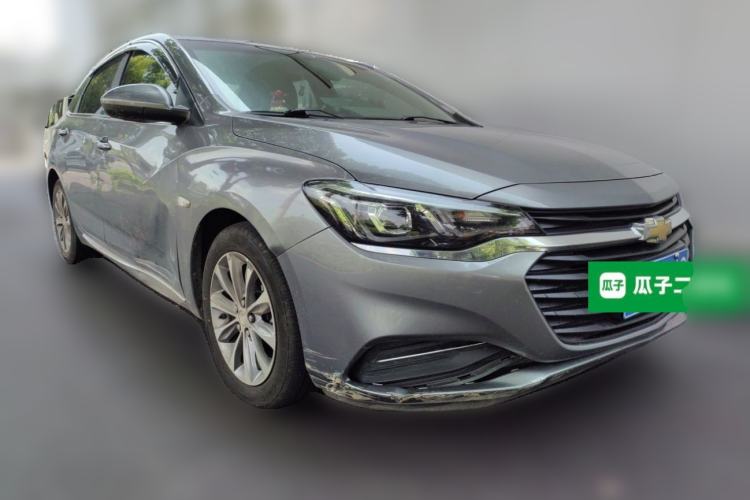 Used Chevrolet Monza 2020 320 Automatic Enjoyment Edition Front Right 45 Deg
