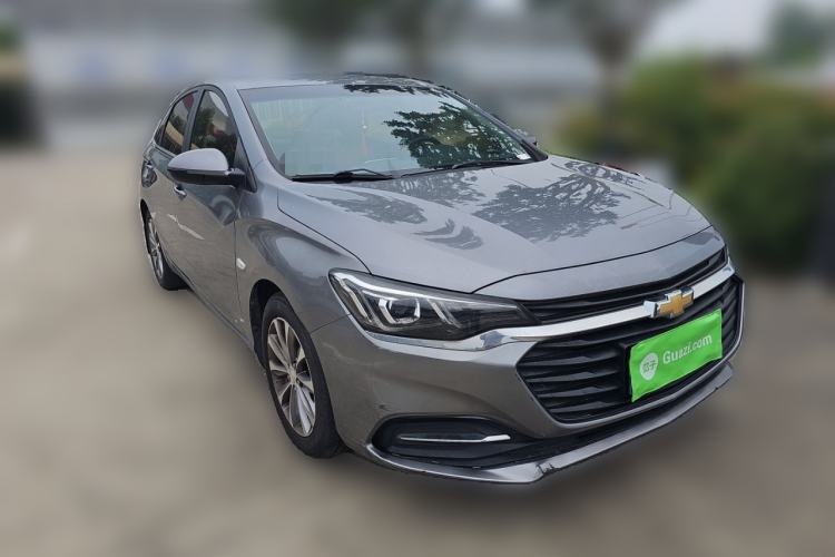 Used Chevrolet Monza 2020 320 Automatic Enjoyment Edition Front Right 45 Deg