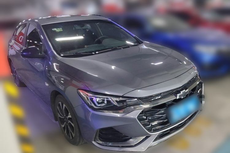 Used Chevrolet Monza 2020 Light Hybrid RS 330T Automatic Comfort Edition Front Right 45 Deg