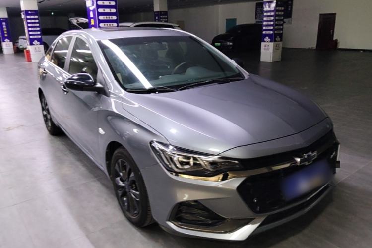 Used Chevrolet Monza 2020 Light Hybrid RS 330T Automatic Comfort Edition Front Right 45 Deg
