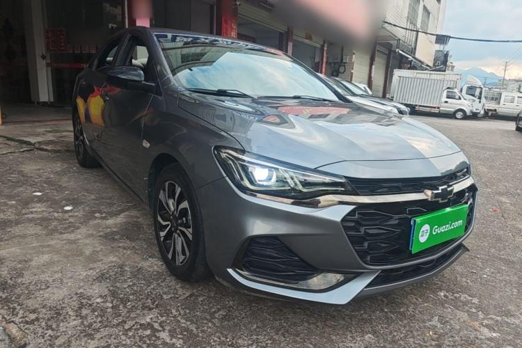 Used Chevrolet Monza 2020 Light Hybrid RS 330T Automatic Comfort Edition Front Right 45 Deg