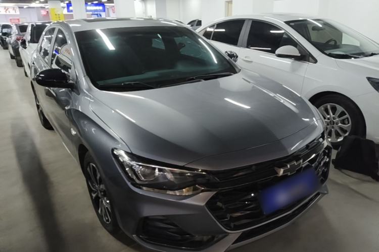 Used Chevrolet Monza 2020 Light Hybrid RS 330T Automatic Comfort Edition Front Right 45 Deg