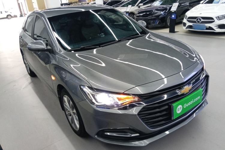 Used Chevrolet Monza 2020 320 Automatic Enjoyment Edition Front Right 45 Deg
