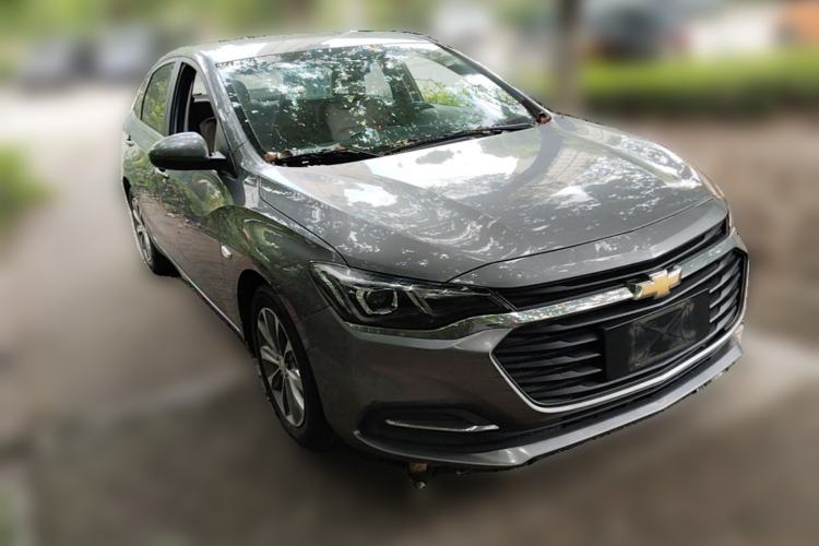 Used Chevrolet Monza 2020 320 Automatic Enjoyment Edition Front Right 45 Deg