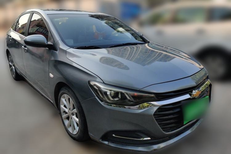 Used Chevrolet Monza 2020 320 Automatic Enjoyment Edition Front Right 45 Deg