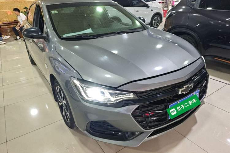 Used Chevrolet Monza 2020 Light Hybrid RS 330T Automatic Comfort Edition Front Right 45 Deg