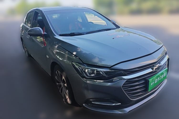 Used Chevrolet Monza 2020 320 Automatic Enjoyment Edition Front Right 45 Deg
