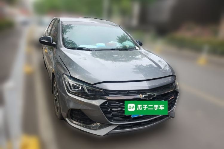 Used Chevrolet Monza 2020 Light Hybrid RS 330T Automatic Comfort Edition Front Right 45 Deg