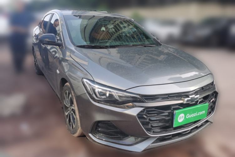 Used Chevrolet Monza 2020 Light Hybrid RS 330T Automatic Comfort Edition Front Right 45 Deg
