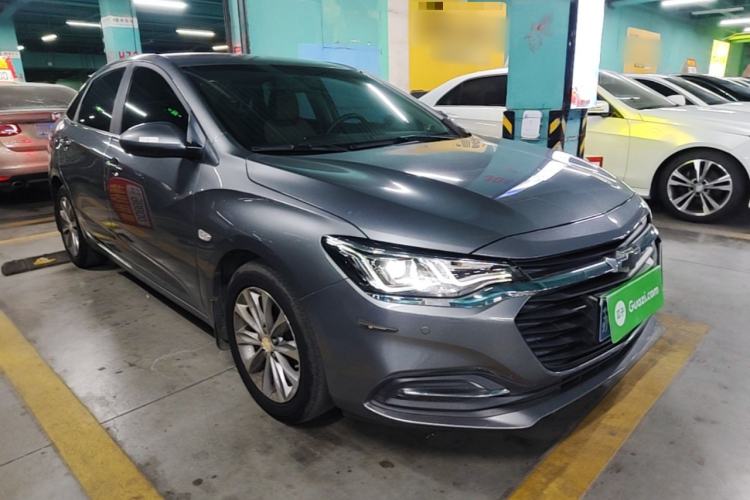 Used Chevrolet Monza 2020 320 Automatic Enjoyment Edition Front Right 45 Deg
