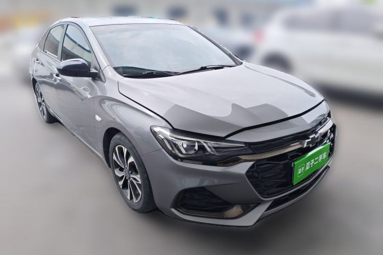 Used Chevrolet Monza 2020 Light Hybrid RS 330T Automatic Comfort Edition Front Right 45 Deg