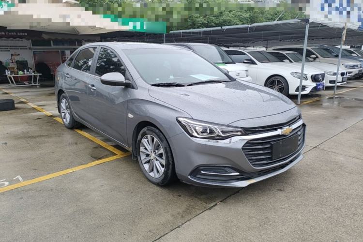 Used Chevrolet Monza 2020 320 Automatic Enjoyment Edition Front Right 45 Deg