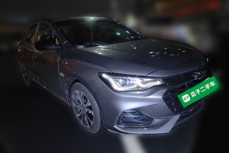 Used Chevrolet Monza 2020 Light Hybrid RS 330T Automatic Comfort Edition Front Right 45 Deg