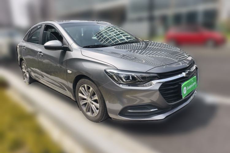 Used Chevrolet Monza 2020 320 Automatic Enjoyment Edition Front Right 45 Deg