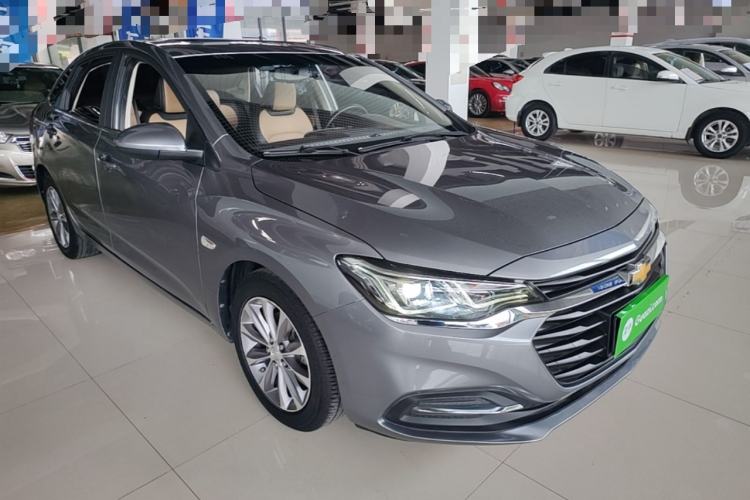 Used Chevrolet Monza 2020 320 Automatic Enjoyment Edition Front Right 45 Deg