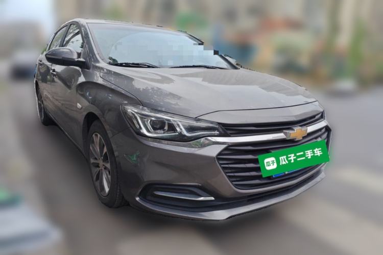 Used Chevrolet Monza 2020 320 Automatic Enjoyment Edition Front Right 45 Deg
