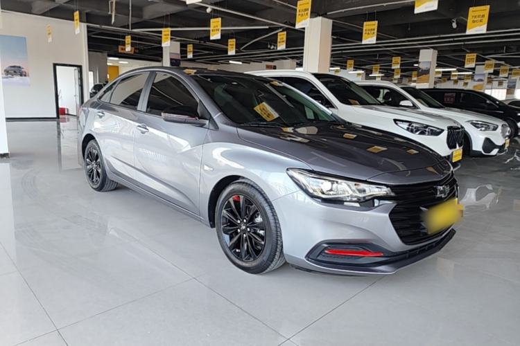 Used Chevrolet Monza 2020 Light Hybrid Redline 320T Dual-Clutch Thrilling Edition Front Right 45 Deg