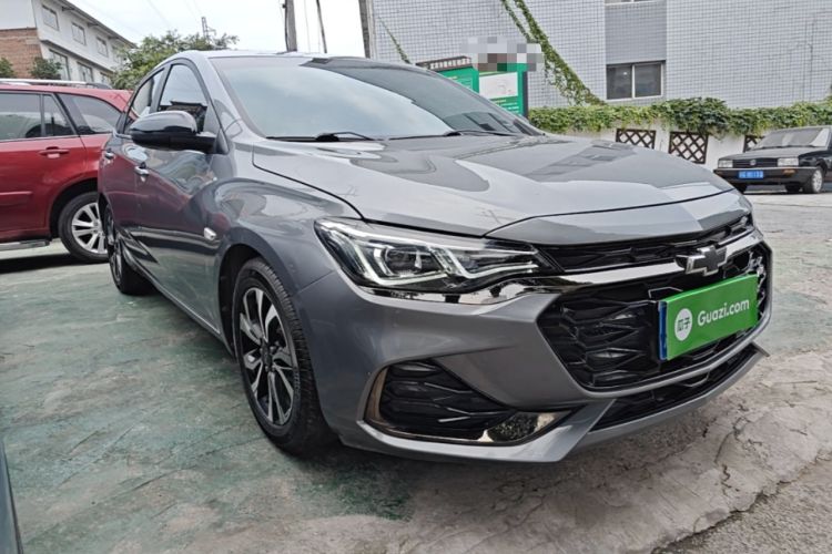 Used Chevrolet Monza 2020 Light Hybrid RS 330T Automatic Comfort Edition Front Right 45 Deg