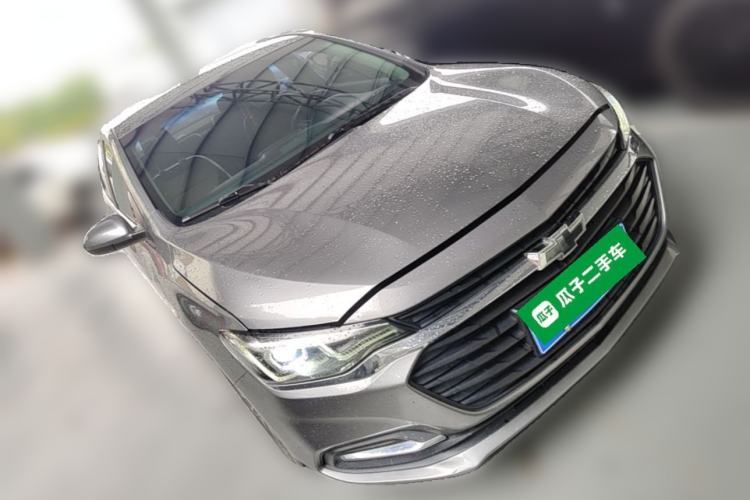 Used Chevrolet Monza 2020 320 Automatic Enjoyment Edition Front Right 45 Deg