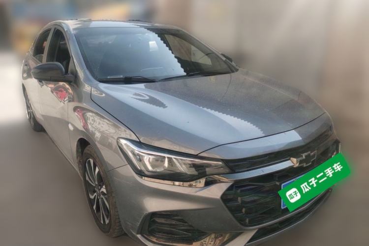 Used Chevrolet Monza 2020 Light Hybrid RS 330T Automatic Comfort Edition Front Right 45 Deg