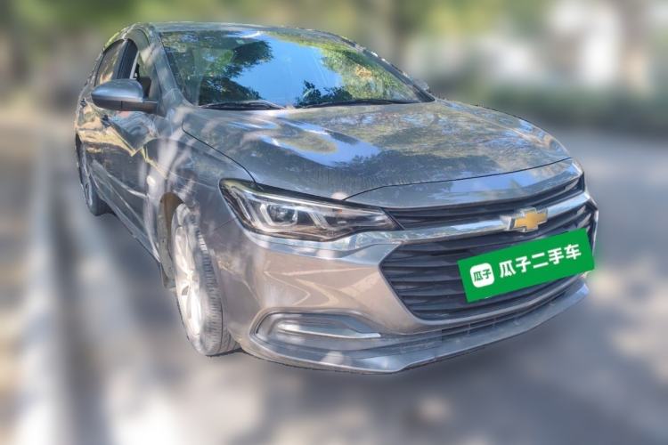 Used Chevrolet Monza 2020 320 Automatic Enjoyment Edition Front Right 45 Deg