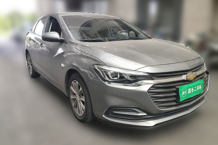 Used Chevrolet Monza 2020 320 Automatic Enjoyment Edition Front Right 45 Deg