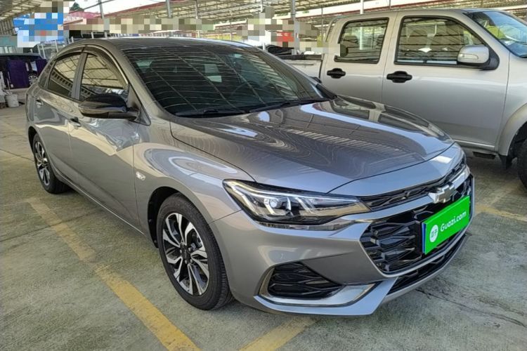Used Chevrolet Monza 2020 Light Hybrid RS 330T Automatic Comfort Edition Front Right 45 Deg