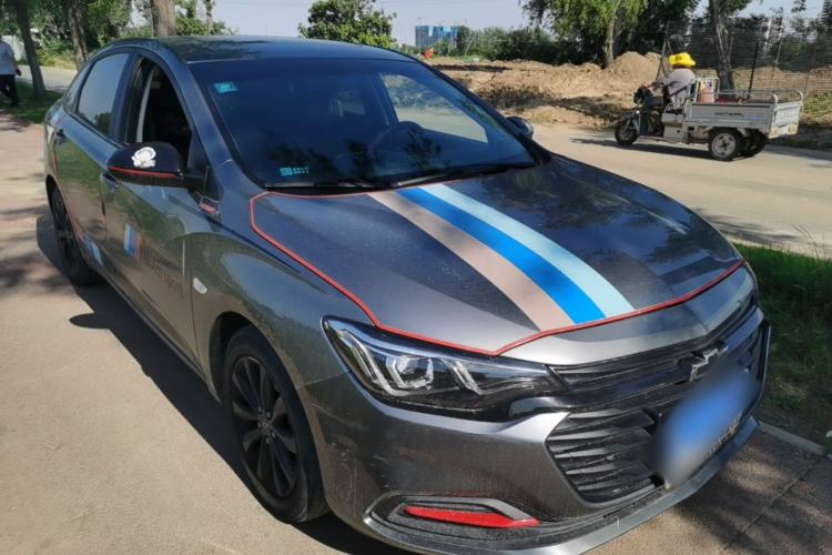 Used Chevrolet Monza 2020 Light Hybrid Redline 320T Dual-Clutch Thrilling Edition Front Right 45 Deg