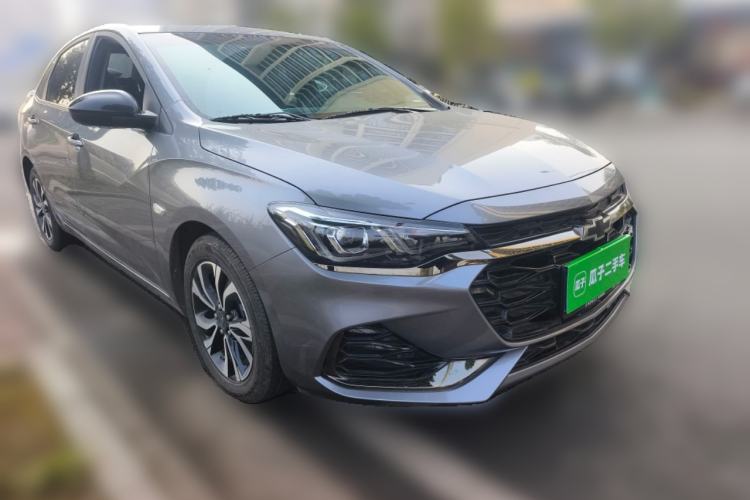Used Chevrolet Monza 2020 Light Hybrid RS 330T Automatic Comfort Edition Front Right 45 Deg