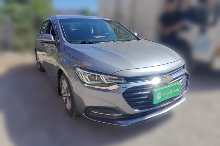 Used Chevrolet Monza 2020 320 Automatic Enjoyment Edition Front Right 45 Deg