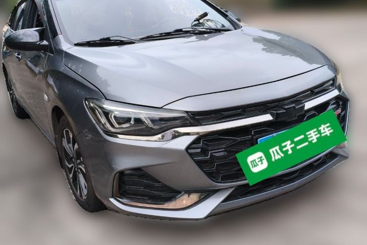 Used Chevrolet Monza 2020 Light Hybrid RS 330T Automatic Comfort Edition Front Right 45 Deg