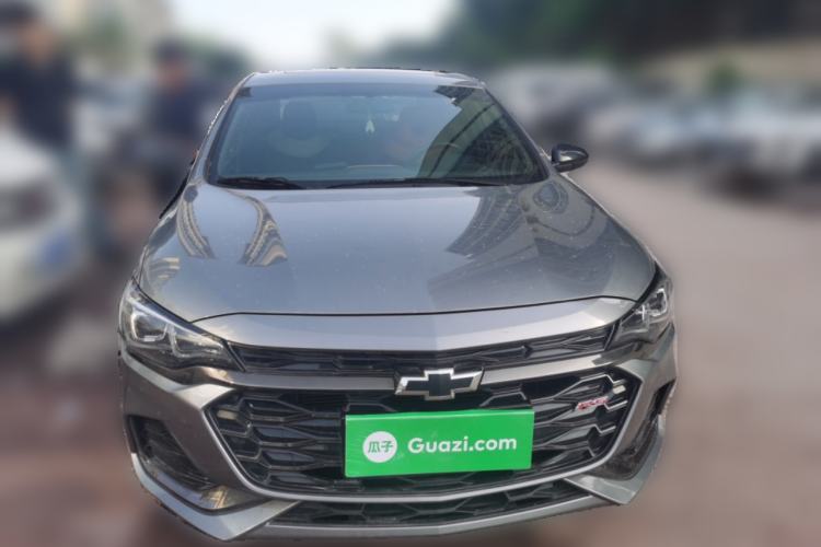 Used Chevrolet Monza 2020 Light Hybrid RS 330T Automatic Comfort Edition Front