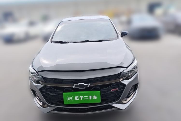 Used Chevrolet Monza 2020 Light Hybrid RS 330T Automatic Comfort Edition Front