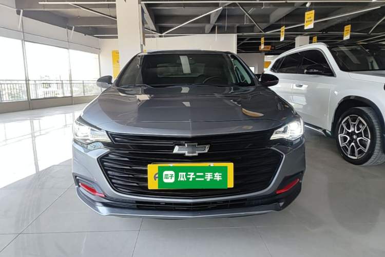 Used Chevrolet Monza 2020 Light Hybrid Redline 320T Dual-Clutch Thrilling Edition Front
