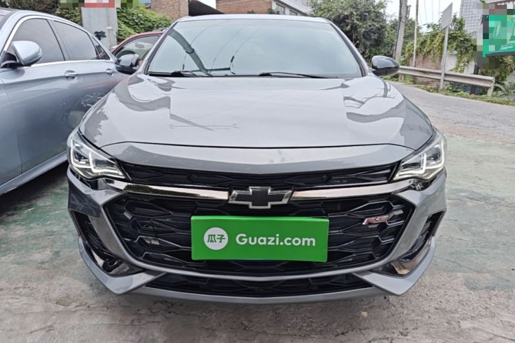 Used Chevrolet Monza 2020 Light Hybrid RS 330T Automatic Comfort Edition Front