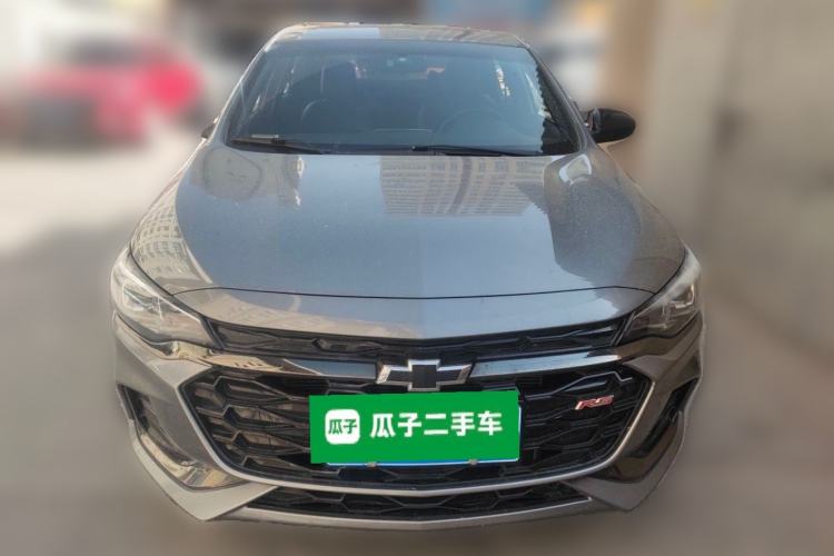 Used Chevrolet Monza 2020 Light Hybrid RS 330T Automatic Comfort Edition Front