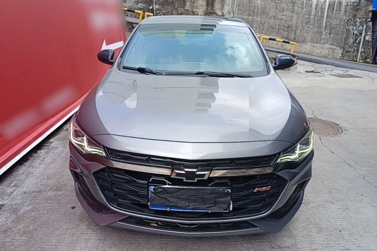 Used Chevrolet Monza 2020 Light Hybrid RS 330T Automatic Comfort Edition Front