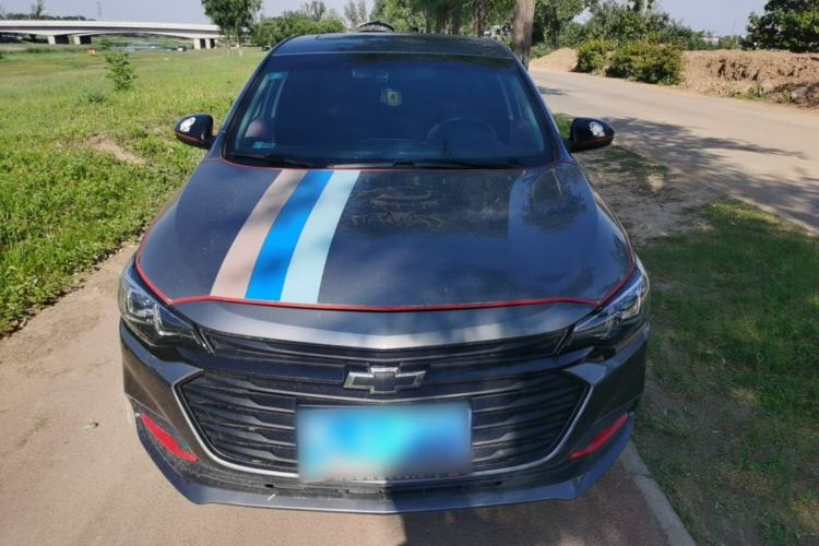 Used Chevrolet Monza 2020 Light Hybrid Redline 320T Dual-Clutch Thrilling Edition Front