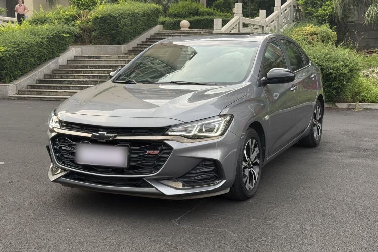 Used Chevrolet Monza 2020 Light Hybrid RS 330T Automatic Comfort Edition Guazi used car, China used car export, Used car for sale, Used Chevrolet cars, Cheapest cars for sale
