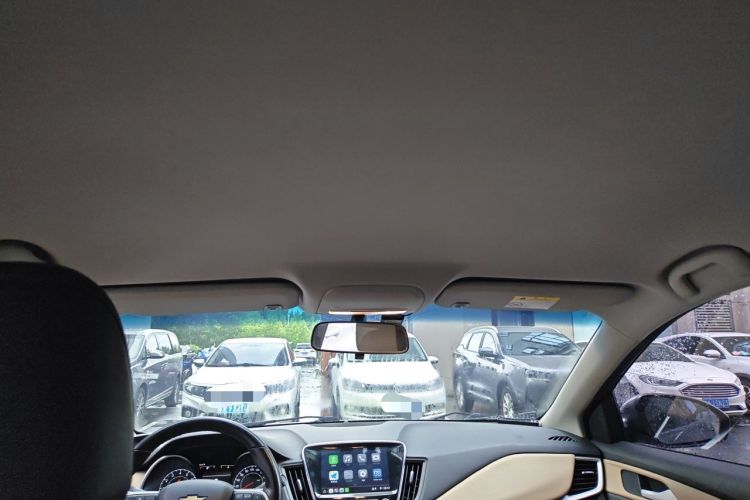 Used Chevrolet Monza 2020 320 Automatic Enjoyment Edition Headliner